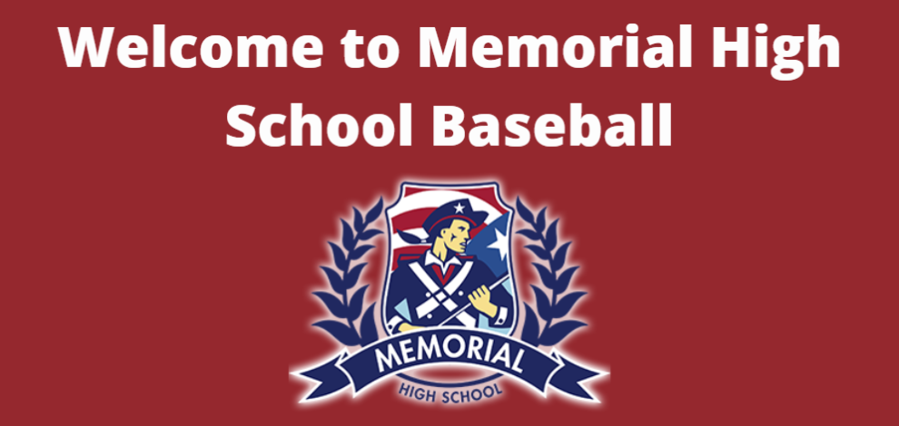 Memorial High School - Baseball