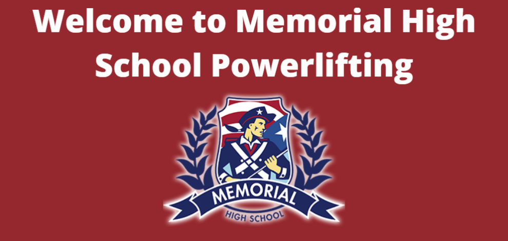 Memorial High School - Powerlifting