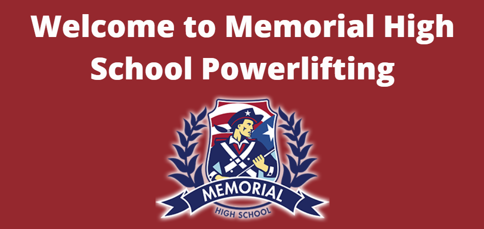 Memorial High School - Powerlifting